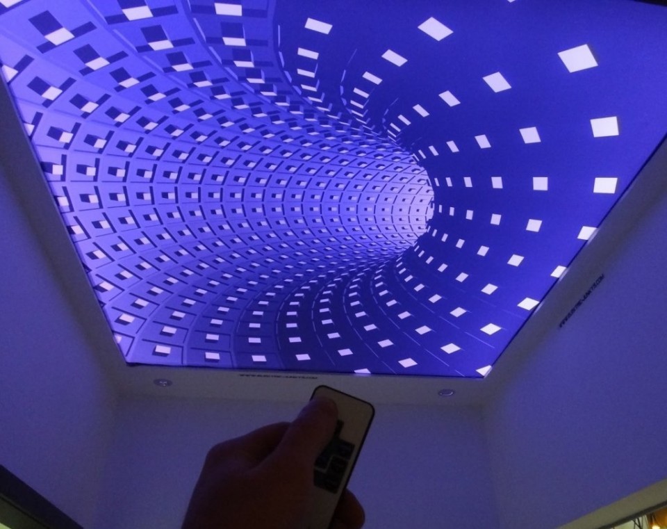Заказать 3d натяжные потолки в г. Заринск